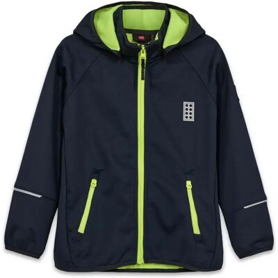 Softshell Hoodie Kindermuts Lego Wear SKY 764 Bleu 10 jaar Softshell Hoodie Kindermuts Lego Wear SKY 764 Bleu 10 jaar