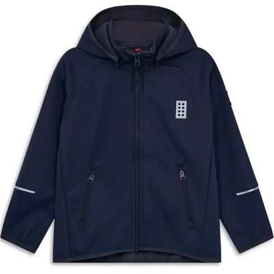 Softshell Hoodie Kindermuts Lego Wear SKY 764 Bleu 10 jaar Softshell Hoodie Kindermuts Lego Wear SKY 764 Bleu 10 jaar