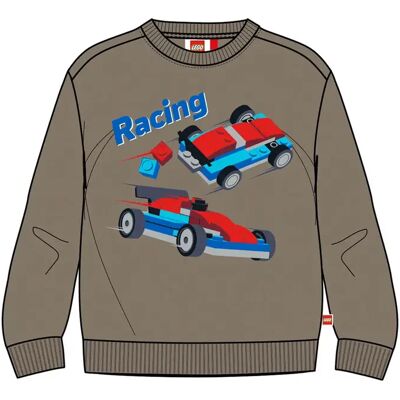 Baby sweater Lego Wear Sap 700 Marron 12 maanden Baby sweater Lego Wear Sap 700 Marron 12 maanden