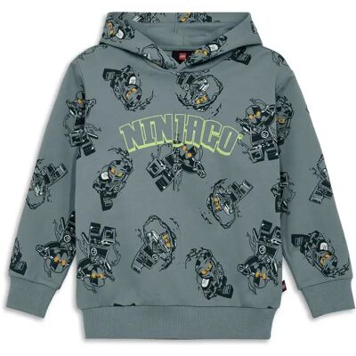 Junior Hoodie Lego Wear Saku 300 Vert 10 jaar Junior Hoodie Lego Wear Saku 300 Vert 10 jaar