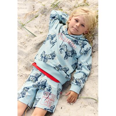 Junior Hoodie Lego Wear LWSIAN 300 Bleu 10 jaar Junior Hoodie Lego Wear LWSIAN 300 Bleu 10 jaar