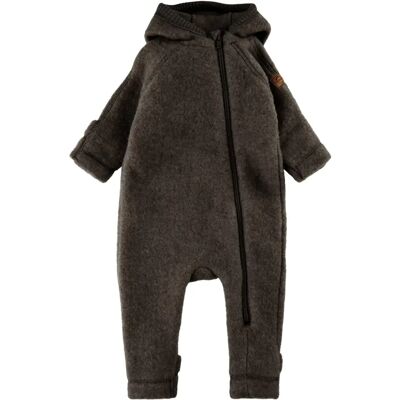 Babykleding van wol met oren Mikk-Line Bruin 4 jaar Babykleding van wol met oren Mikk-Line Bruin 4 jaar
