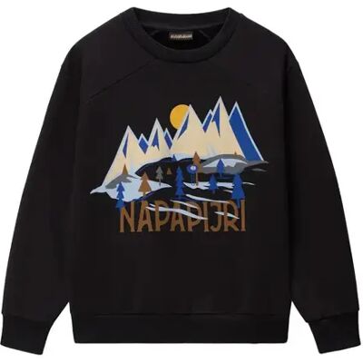 Junior Sweatshirt Napapijri Ellis Noir 10 jaar Junior Sweatshirt Napapijri Ellis Noir 10 jaar