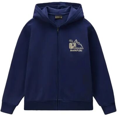 Kindercapuchon Napapijri Acadia Bleu 10 jaar Kindercapuchon Napapijri Acadia Bleu 10 jaar
