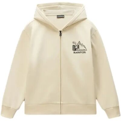 Kindercapuchon Napapijri Acadia Beige 8 jaar Kindercapuchon Napapijri Acadia Beige 8 jaar