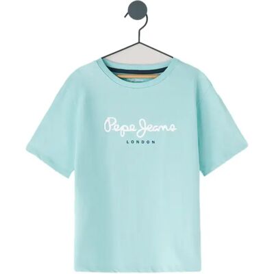 Kinder-T-shirt Pepe Jeans New Art Bleu 16 jaar oud Kinder-T-shirt Pepe Jeans New Art Bleu 16 jaar oud