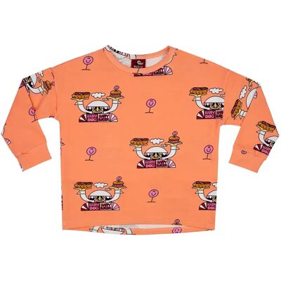 Meisjes-T-shirt met lange mouwen Raspberry Republic Orange 12 jaar oud Meisjes-T-shirt met lange mouwen Raspberry Republic Orange 12 jaar oud