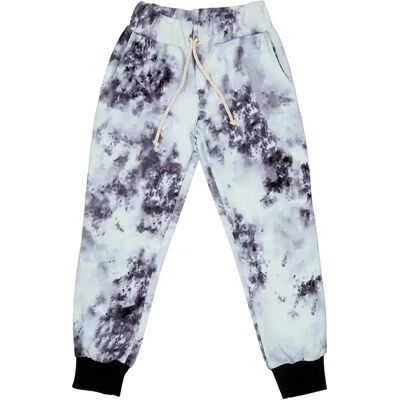 Kinderen joggingbroek Raspberry Republic Misty Marble Blanc 6/7 jaar oud Kinderen joggingbroek Raspberry Republic Misty Marble Blanc 6/7 jaar oud