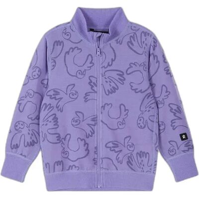 Sweater met rits voor kinderen Reima Mahin Violet 9 jaar oud Sweater met rits voor kinderen Reima Mahin Violet 9 jaar oud
