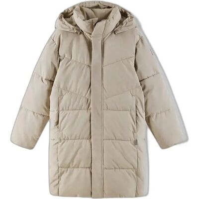 Waterdichte lange jas met capuchon voor kinderen Reima Vaanila Beige 9 jaar oud Waterdichte lange jas met capuchon voor kinderen Reima Vaanila Beige 9 jaar oud