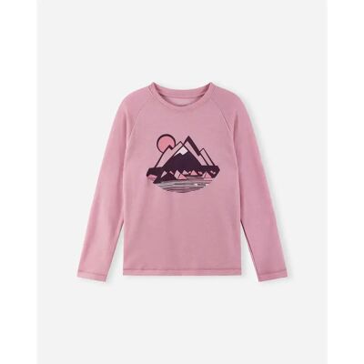 Kinder-T-shirt met lange mouwen Reima Viisas Roos 9 jaar oud Kinder-T-shirt met lange mouwen Reima Viisas Roos 9 jaar oud
