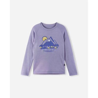Kinder-T-shirt met lange mouwen Reima Viisas Paars 8 jaar Kinder-T-shirt met lange mouwen Reima Viisas Paars 8 jaar