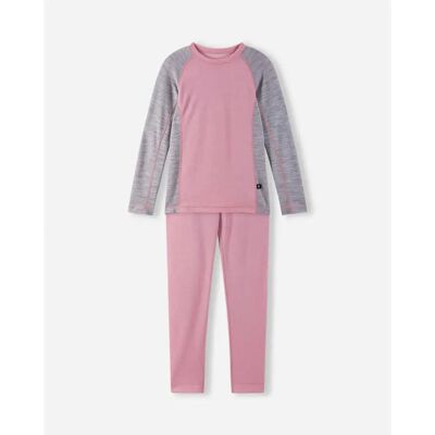 Babykleding set van wol Reima Taitoa Grijs 3/4 jaar Babykleding set van wol Reima Taitoa Grijs 3/4 jaar