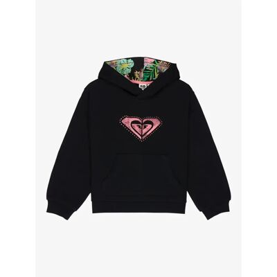 Girl hoodie Roxy Hope You Trust 2 Noir 12 jaar oud Girl hoodie Roxy Hope You Trust 2 Noir 12 jaar oud