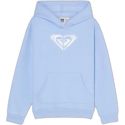 Girl hoodie Roxy Surf Feeling Brushed Bleu 10 jaar Girl hoodie Roxy Surf Feeling Brushed Bleu 10 jaar