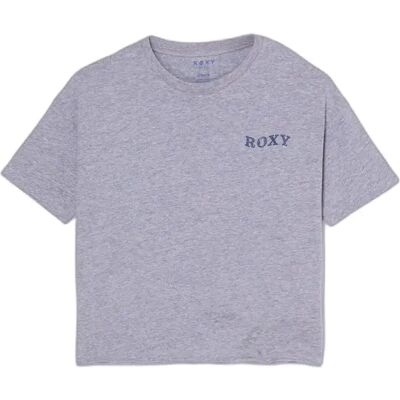 T-shirt meisje Roxy The Beautiful Spring Gris 10 jaar T-shirt meisje Roxy The Beautiful Spring Gris 10 jaar