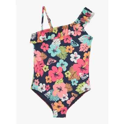 1-delig meisjes zwempak Roxy Morning Flower Bleu 4 jaar 1-delig meisjes zwempak Roxy Morning Flower Bleu 4 jaar
