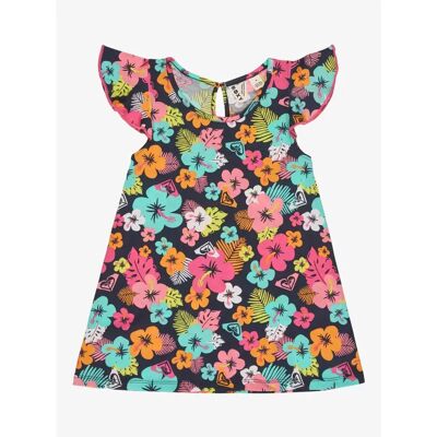 Jurk voor babymeisjes Roxy Morning Flower Rose 2 jaar Jurk voor babymeisjes Roxy Morning Flower Rose 2 jaar