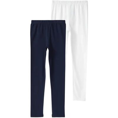 Effen Legging in Grote Maten Meisjes s.Oliver (x2) Blanc 10 jaar Effen Legging in Grote Maten Meisjes s.Oliver (x2) Blanc 10 jaar