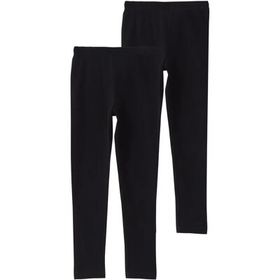 Effen Legging in Grote Maten Meisjes s.Oliver (x2) Noir 6 jaar oud Effen Legging in Grote Maten Meisjes s.Oliver (x2) Noir 6 jaar oud