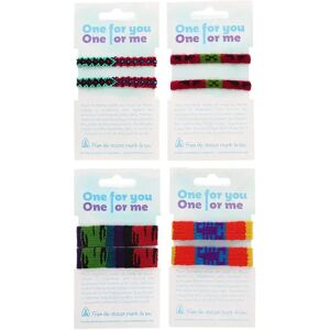 Maya armbanden Rex London Multicolore 1,5x35,0x0,4 cm Maya armbanden Rex London Multicolore 1,5x35,0x0,4 cm
