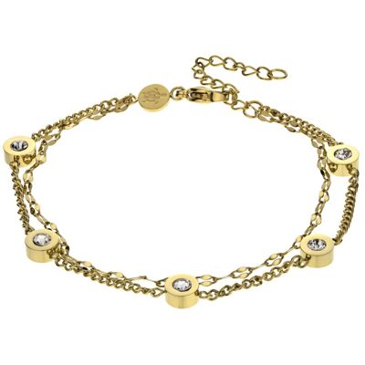 Dames sieraden set Amelia Parker Aquelle Gouden 18/4 cm Dames sieraden set Amelia Parker Aquelle Gouden 18/4 cm
