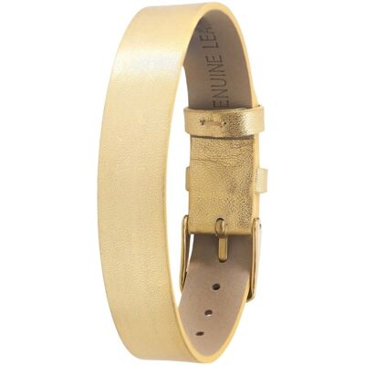 Horlogebandje Kelton Colorama Gouden 14 mm Horlogebandje Kelton Colorama Gouden 14 mm