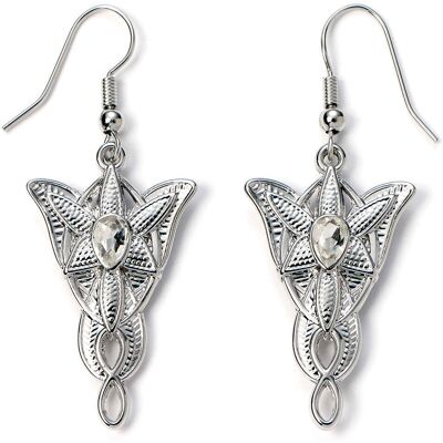Damesoorbellen The Carat Shop The Lord of the Rings Evenstar Zilver TU Damesoorbellen The Carat Shop The Lord of the Rings Evenstar Zilver TU