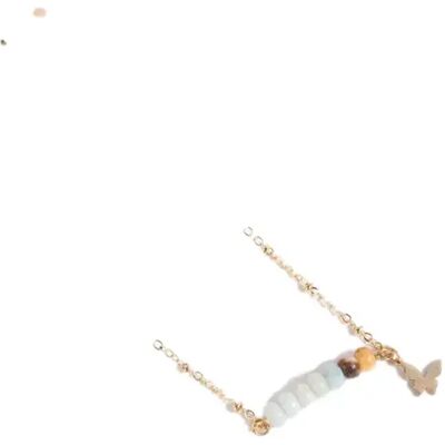 Halsketting met decoratieve parels vrouw 24 Colours Doré TU Halsketting met decoratieve parels vrouw 24 Colours Doré TU