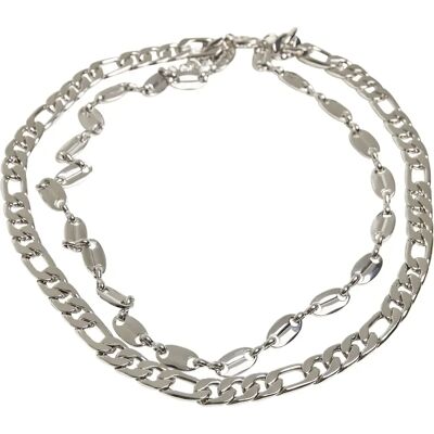 Halsketting Urban Classics layering Argenté TU Halsketting Urban Classics layering Argenté TU