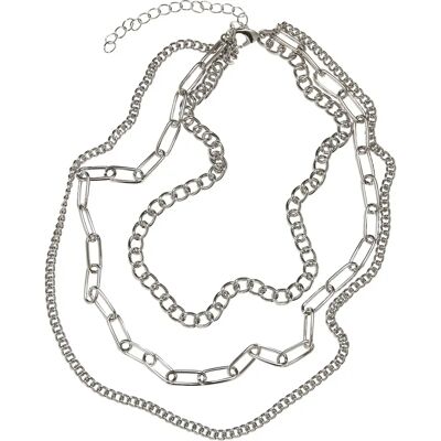 Halsketting Urban Classics layering Argenté TU Halsketting Urban Classics layering Argenté TU