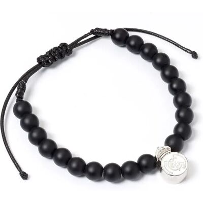 The Carat Shop Bracelet Real Madrid Noir 12 mm The Carat Shop Bracelet Real Madrid Noir 12 mm