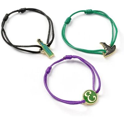 Armband The Carat Shop Wicked Elphaba Friendship (x2) Multicolore TU Armband The Carat Shop Wicked Elphaba Friendship (x2) Multicolore TU