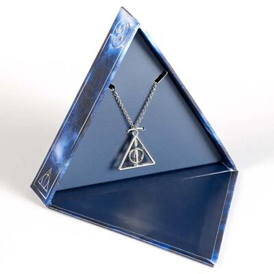 Halsband The Carat Shop Harry Potter Deathly Hallows Argenté 60 cm Halsband The Carat Shop Harry Potter Deathly Hallows Argenté 60 cm