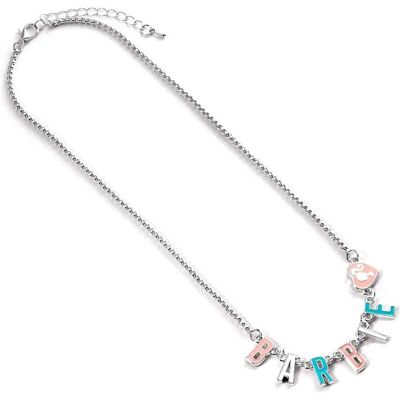 Hanger en halsketting voor dames The Carat Shop Barbie Letter Name Argenté 45 cm Hanger en halsketting voor dames The Carat Shop Barbie Letter Name Argenté 45 cm