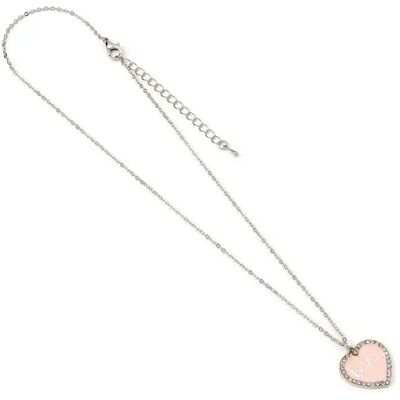 Hanger en halsketting voor dames The Carat Shop Barbie Heart Crystal Argenté 45 cm Hanger en halsketting voor dames The Carat Shop Barbie Heart Crystal Argenté 45 cm
