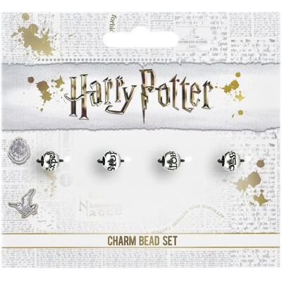Set van 4 bedels The Carat Shop The Harry Potter Sorts Argenté 10 mm Set van 4 bedels The Carat Shop The Harry Potter Sorts Argenté 10 mm