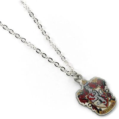 Hanger en ketting The Carat Shop Harry Potter plaqué argent Gryffindor Crest Argenté TU Hanger en ketting The Carat Shop Harry Potter plaqué argent Gryffindor Crest Argenté TU