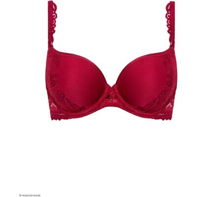 Voorgevormde beha voor dames Lisca Tiara Rouge 95C Voorgevormde beha voor dames Lisca Tiara Rouge 95C