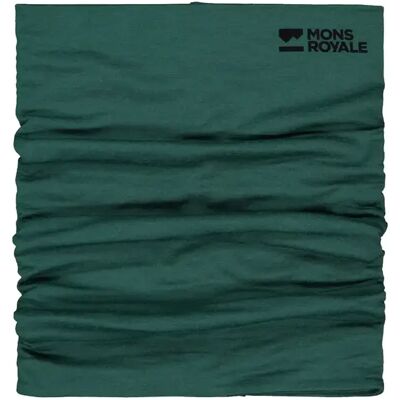 Halsketting Mons Royale Double Up Merino Vert TU Halsketting Mons Royale Double Up Merino Vert TU