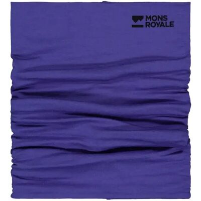 Halsketting Mons Royale Double Up Merino Bleu TU Halsketting Mons Royale Double Up Merino Bleu TU