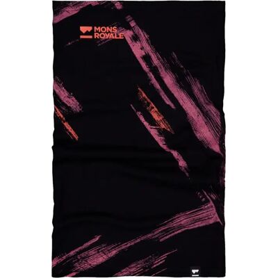 Halsketting Mons Royale Daily Dose Merino Noir TU Halsketting Mons Royale Daily Dose Merino Noir TU