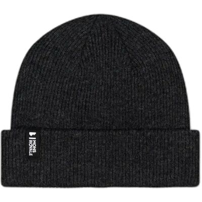 Cap Mons Royale Chunky Logger Merino Gris TU Cap Mons Royale Chunky Logger Merino Gris TU