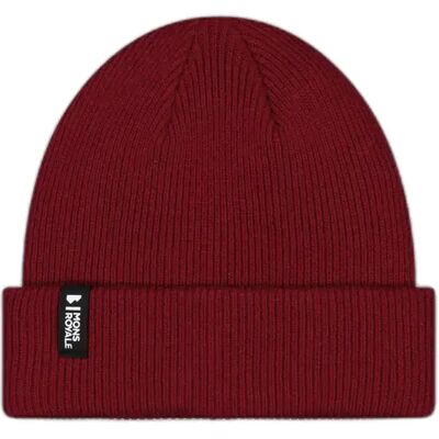 Cap Mons Royale Chunky Logger Merino Rouge TU Cap Mons Royale Chunky Logger Merino Rouge TU