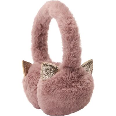 Teddy Pluche Oorkappen met Sieraden Detail Meisje s.Oliver Rose TU Teddy Pluche Oorkappen met Sieraden Detail Meisje s.Oliver Rose TU