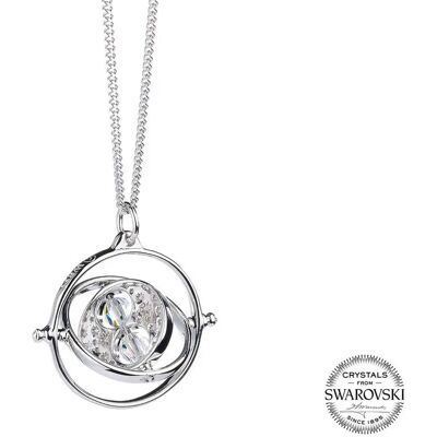 Halsband The Carat Shop Harry Potter Time Turner swarovski Argenté TU Halsband The Carat Shop Harry Potter Time Turner swarovski Argenté TU