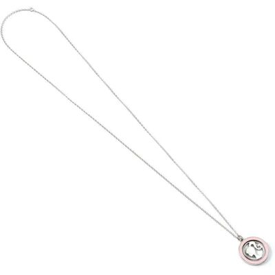 Hanger en halsketting voor dames The Carat Shop Barbie Silhouette Zilver 65 cm Hanger en halsketting voor dames The Carat Shop Barbie Silhouette Zilver 65 cm