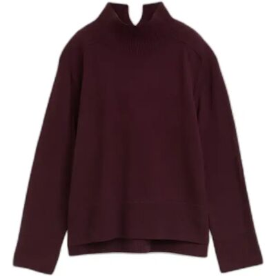 Pullover met een lage schouderlijn dames Tom Tailor Rouge L Pullover met een lage schouderlijn dames Tom Tailor Rouge L