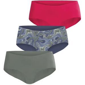 Damesslipjes Björn Borg Invisible Hipster (x3) Multicolore XL Damesslipjes Björn Borg Invisible Hipster (x3) Multicolore XL