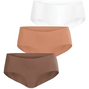 Damesslipjes Björn Borg Invisible Hipster (x3) Multicolore M Damesslipjes Björn Borg Invisible Hipster (x3) Multicolore M